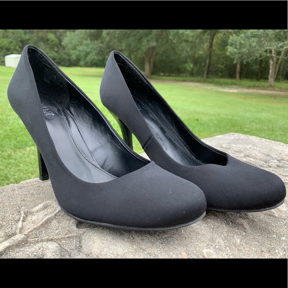 A.N.A. Black Heels